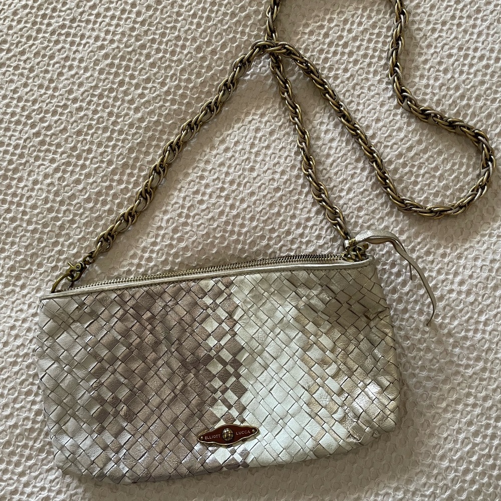 Elliott Lucca leather bag